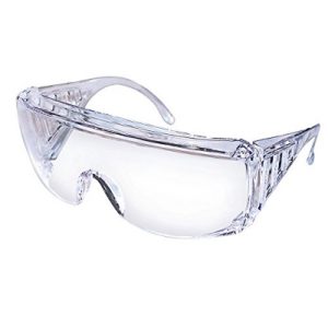 98 Series, Clear Uncoated Wrap-Around Eyewear