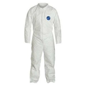 Tyvek® 400 White Standard Non-Elastic Disposable Coveralls