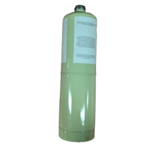 Gas Bottle that is light green